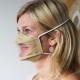 Masque de protection transparent