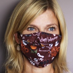 Masque de protection Halloween - Taille Adulte