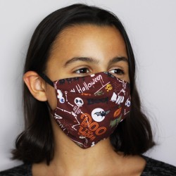 Masque de protection Halloween - Taille Adulte