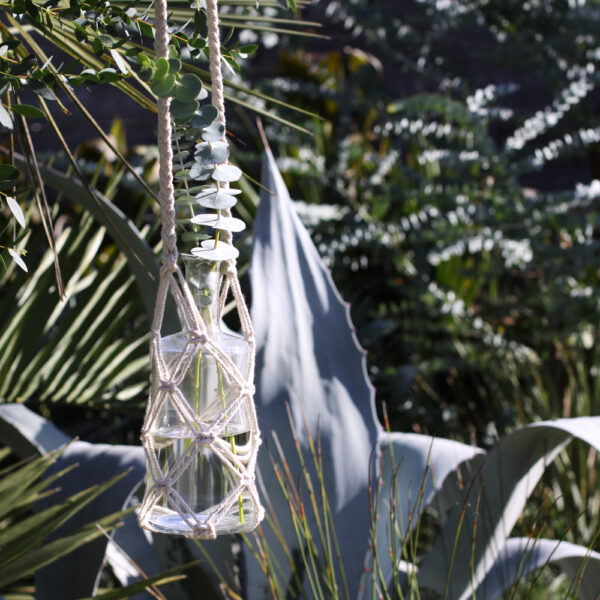 Petit porte pot en macramé – Image 5