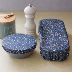 Lot de 2 charlottes alimentaires (format rectangle+rond)