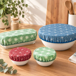 Lot de 2 charlottes alimentaires